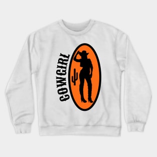 Reverse Cowgirl Crewneck Sweatshirt